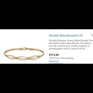 Ronaldo Bella Bracelet (preowned bracelet)
